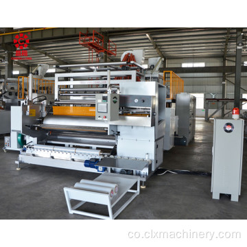 LLDPE Stretch Film Co-Extruder Wrapping Film Unit